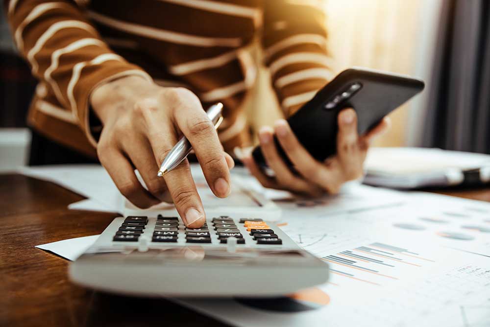 Reserve fund budgeting