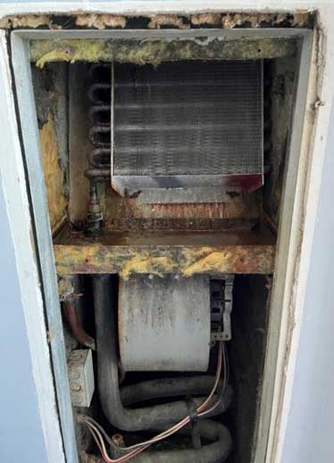40-year old fan coil