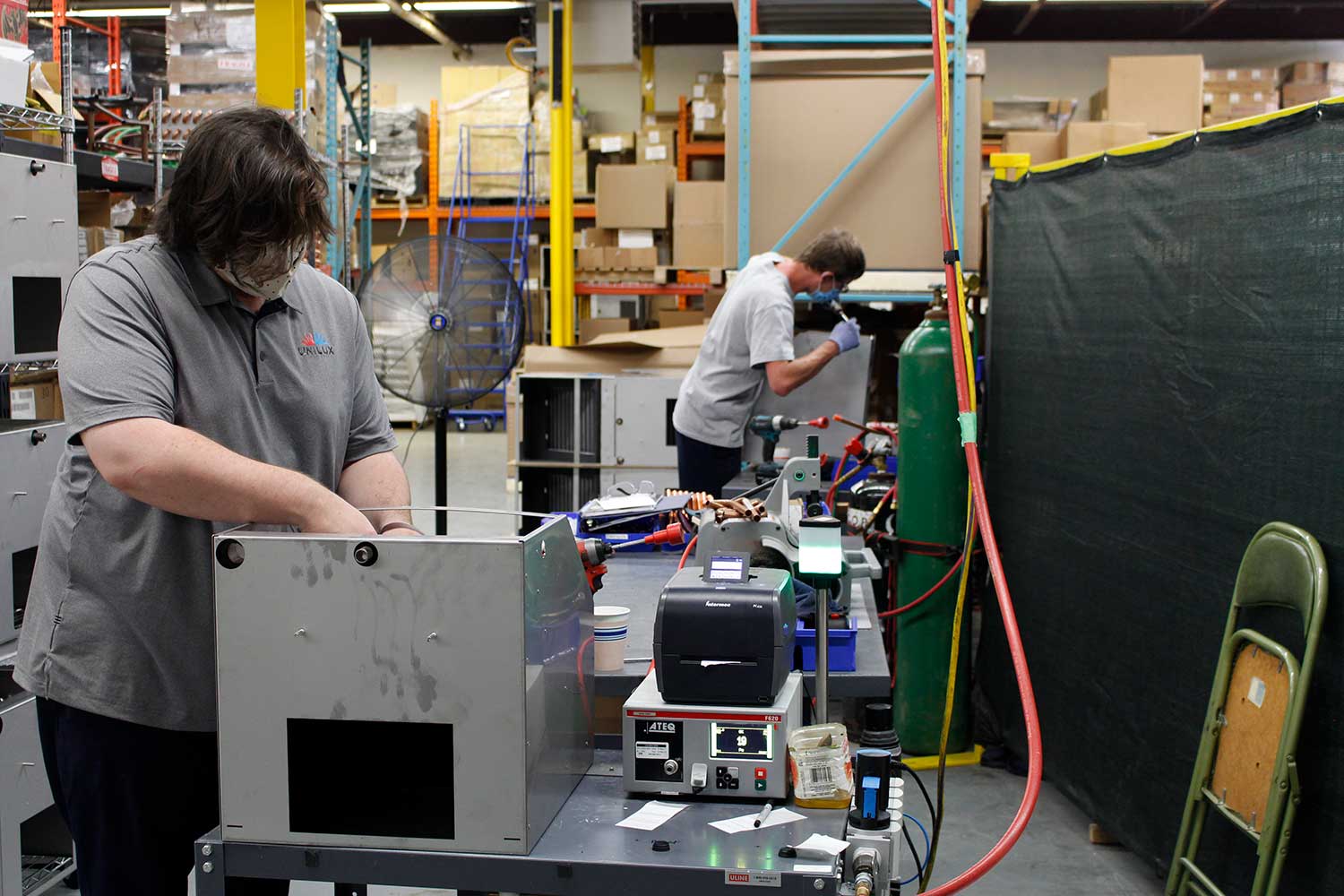 Unilux manufacturing