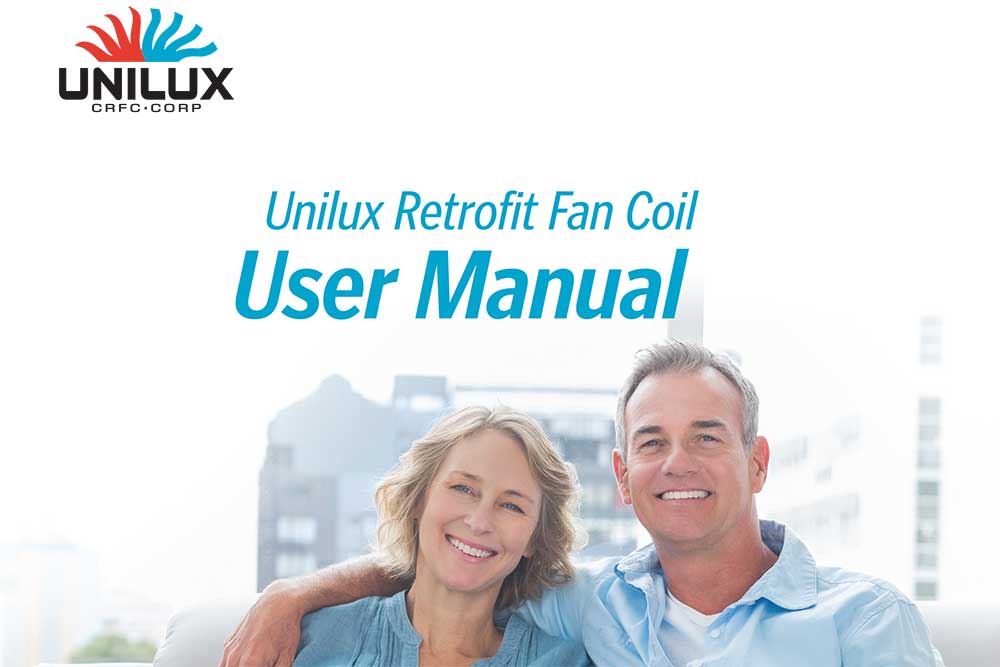 Unilux CRFC owner's manual