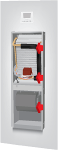 Fan coil retrofit step 3