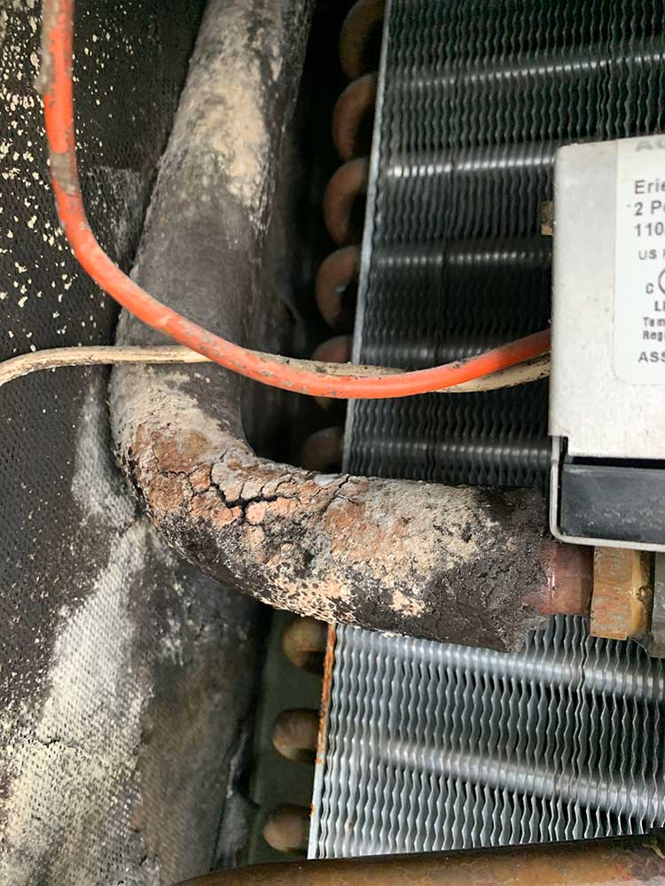 Fan coil indoor air quality
