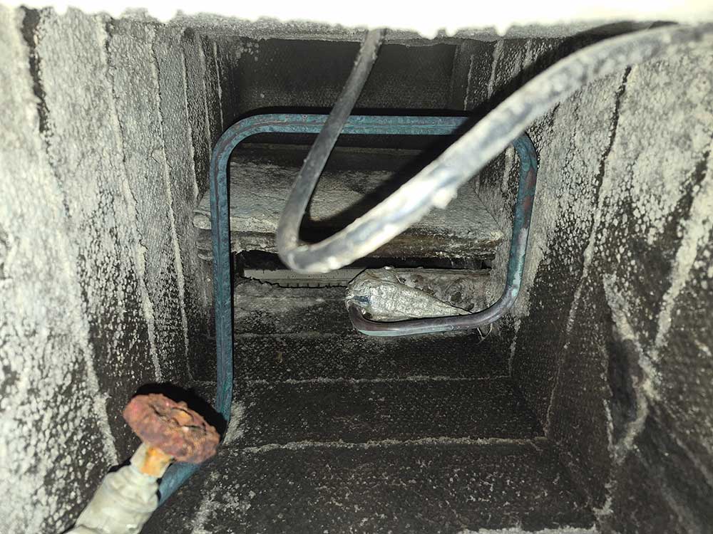Mould fan coil