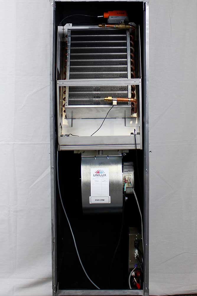 Unilux new fan coil